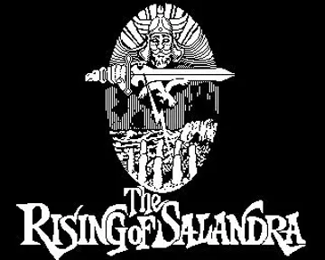 Rising of Salandra, The Part 2 - Return of the Warrior (1984)(Larsoft Adventures) screen shot title